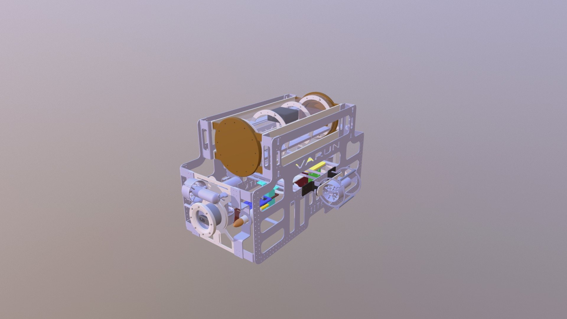 VARUN - 3D model by AUVIITK (@karthic) [6e1274e] - Sketchfab