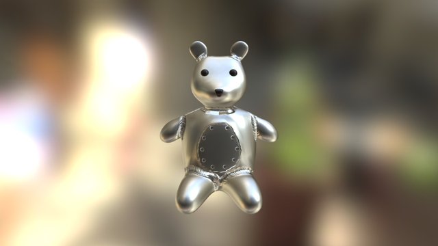 Bear 3D Model