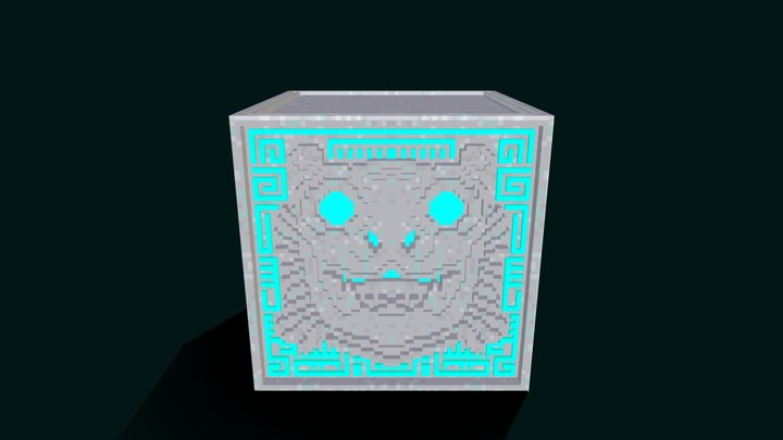 AZTEC BLOCK 3D Model