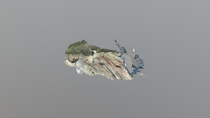 North Helwell Bay 3D Model