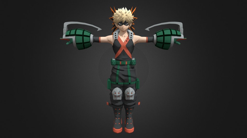 Bakugo - My Hero Ultra Rumble