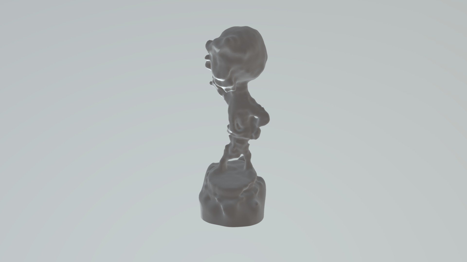 Cleaned Photogrammetry Bobblehead
