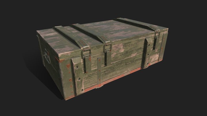 Ammunition_Box 3D Model