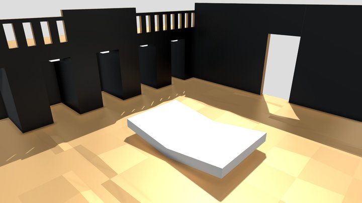 Bloodsport 2 This is a scene from the movie – Modello 3D gratuito STL