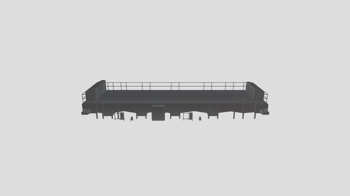 冷却 3D Model