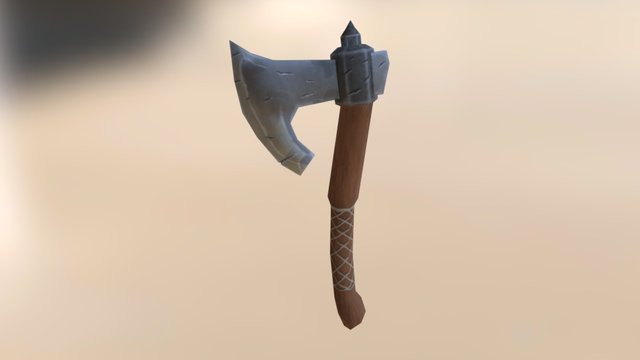 MJ Ax-model Sketchfab 3D Model