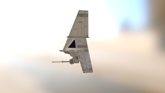 STAR WARS - Skyhopper 3D Model