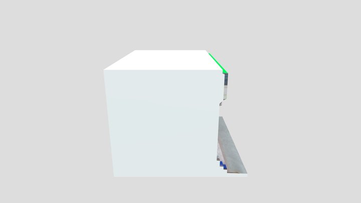 Saudi Arabian mini market 3D Model