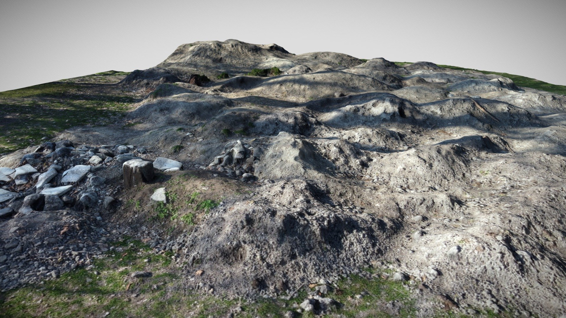 Pile Of Earth