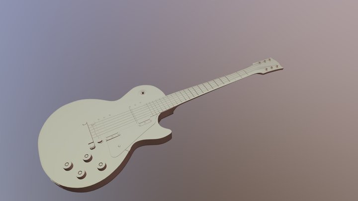 Gibson Les Paul Standard 98 3D Model