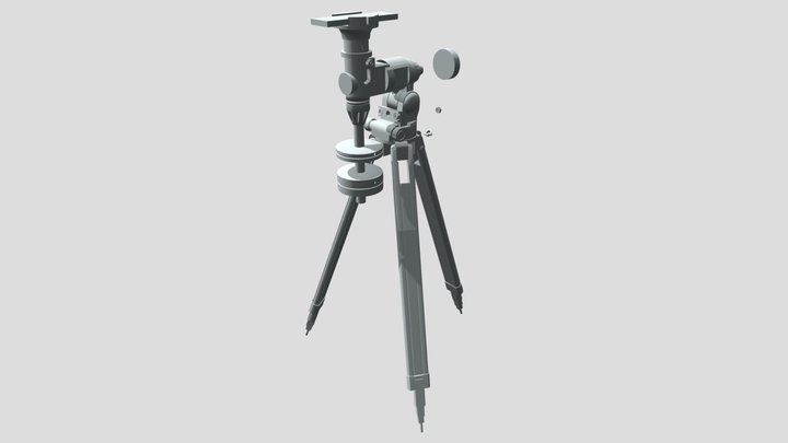 GAP - Complex Model - Skywatcher Progress 01 3D Model
