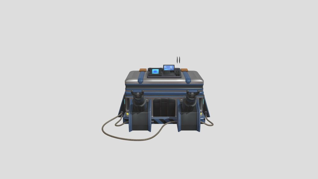 Sci Fi Chest