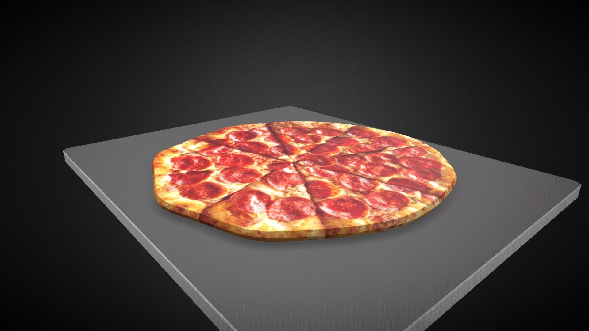 3d Pizza