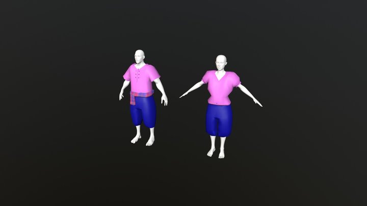 Model Korat 3D Model
