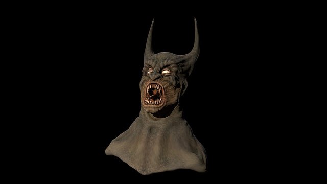 The very Dark Knight 3D Model
