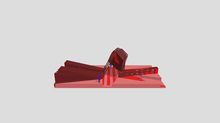 Project B SketchFab - Tavian John FA 2021 3D Model