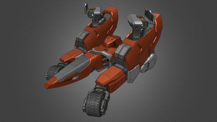 FK02-01 3D Model
