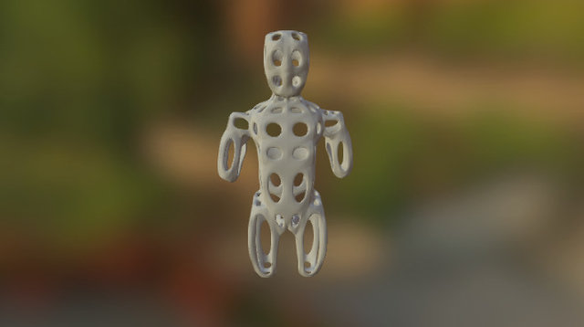 Dratofig 3D Model