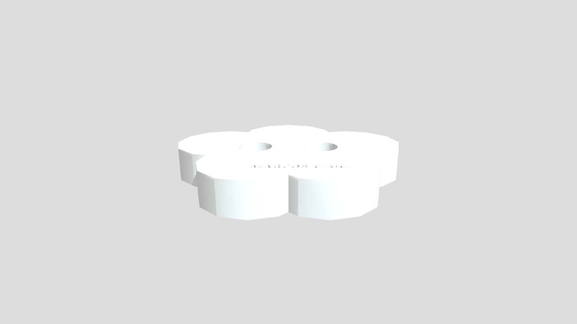 Flower Button - 3D model by Flower Button (@tzulmarcos2020ig) [6e196dc ...