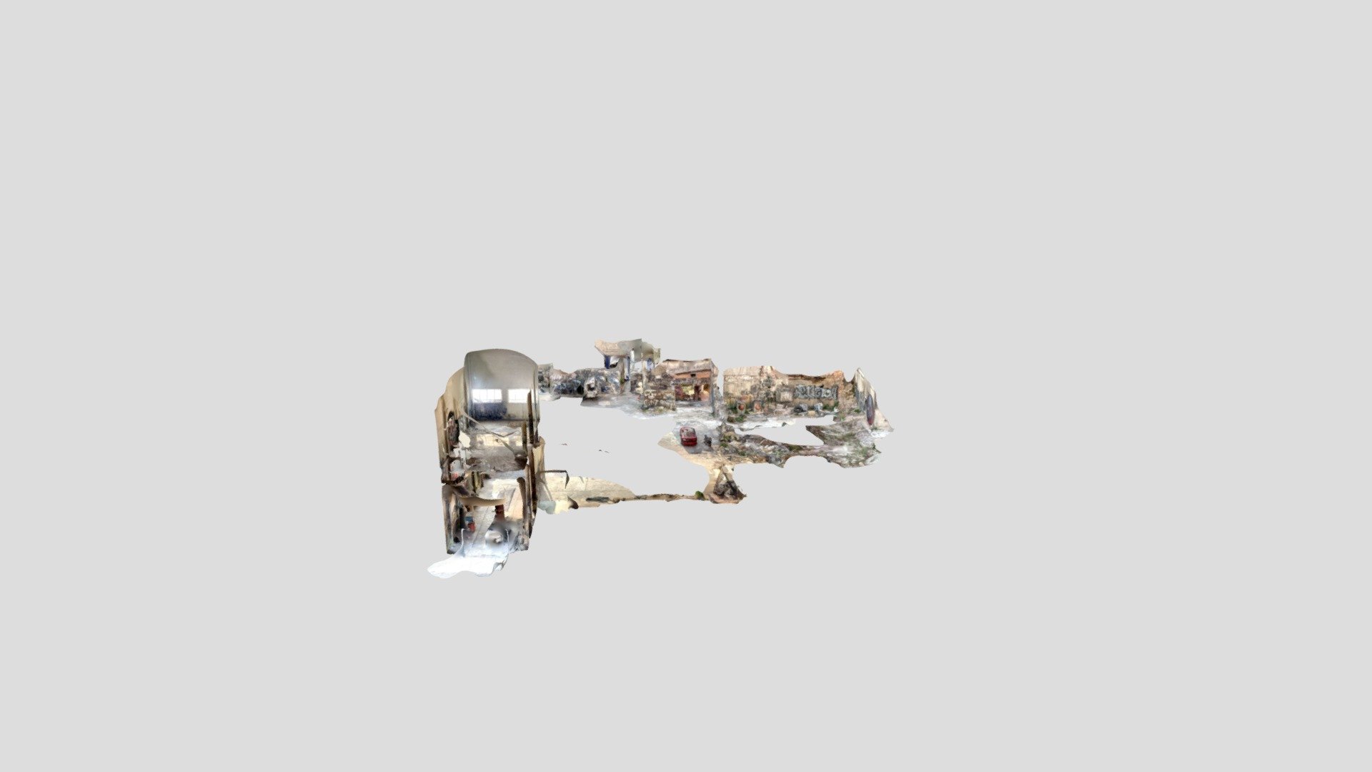 Polycam capture