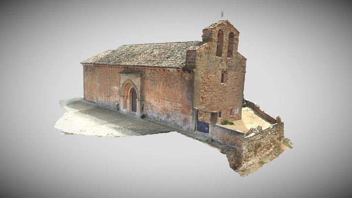 Iglesia Ntra Señora De La Asunción (Torrecilla) 3D Model