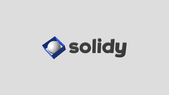 Solidy 1 3D Model