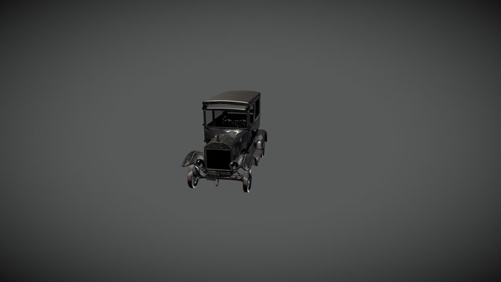 MODEL T 3D Model