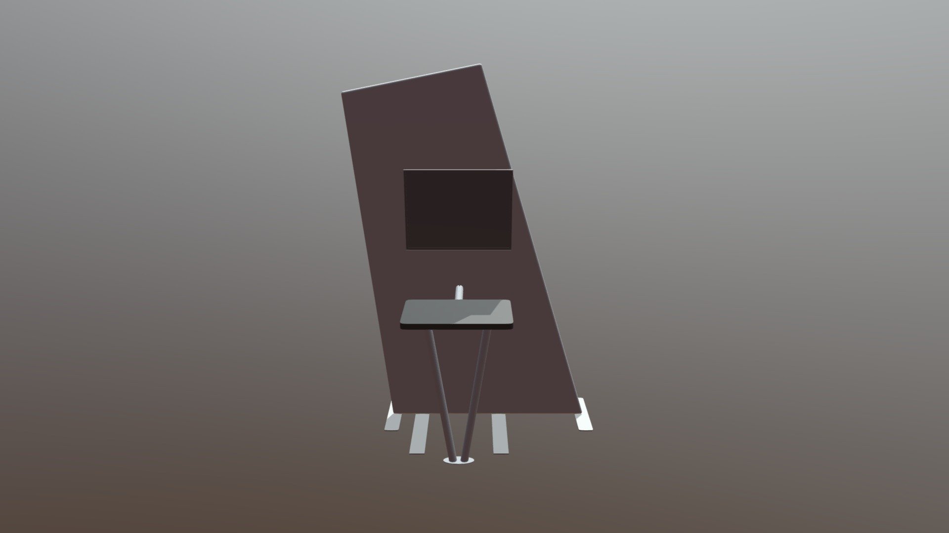 Formulate Tension Fabric Kiosk 02