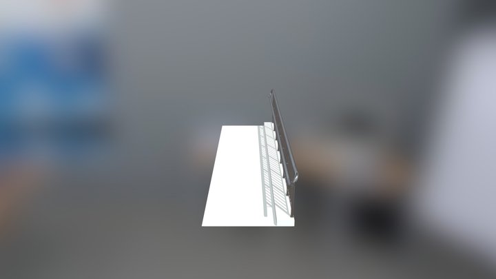 20_07_26 пандус 3D Model