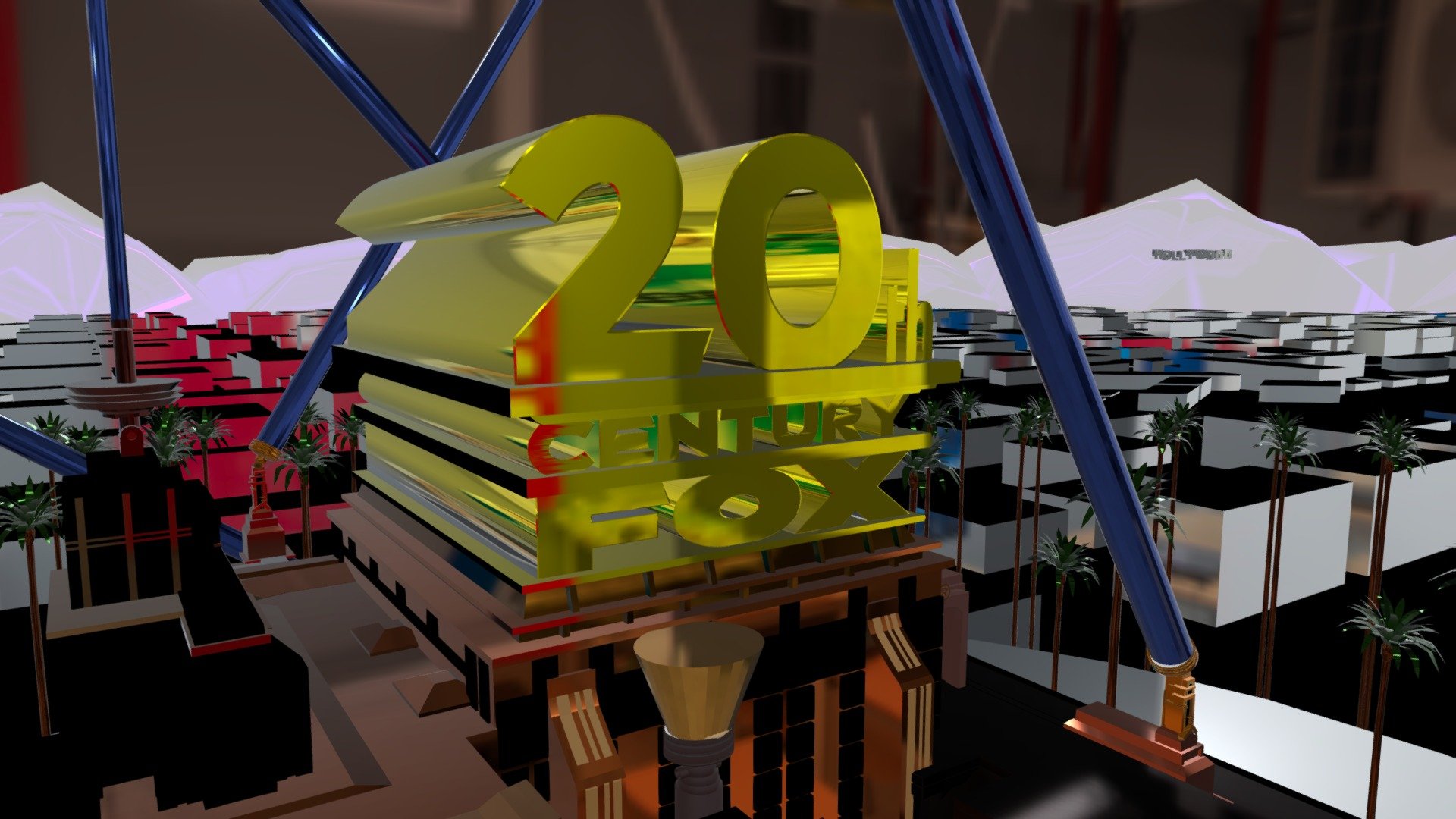 20th Century Fox 2009 Remake (Outdated 3) - Download Free 3D model by ...