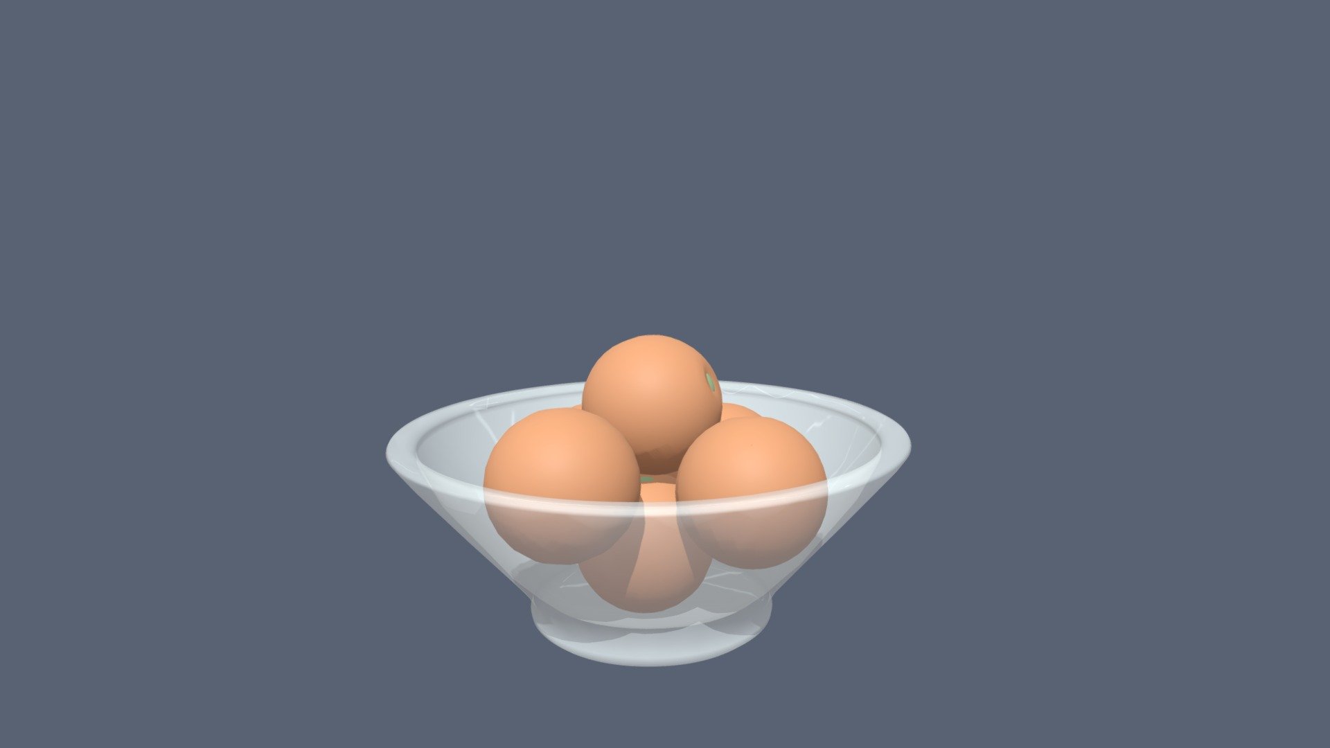 Bowl of Oranges