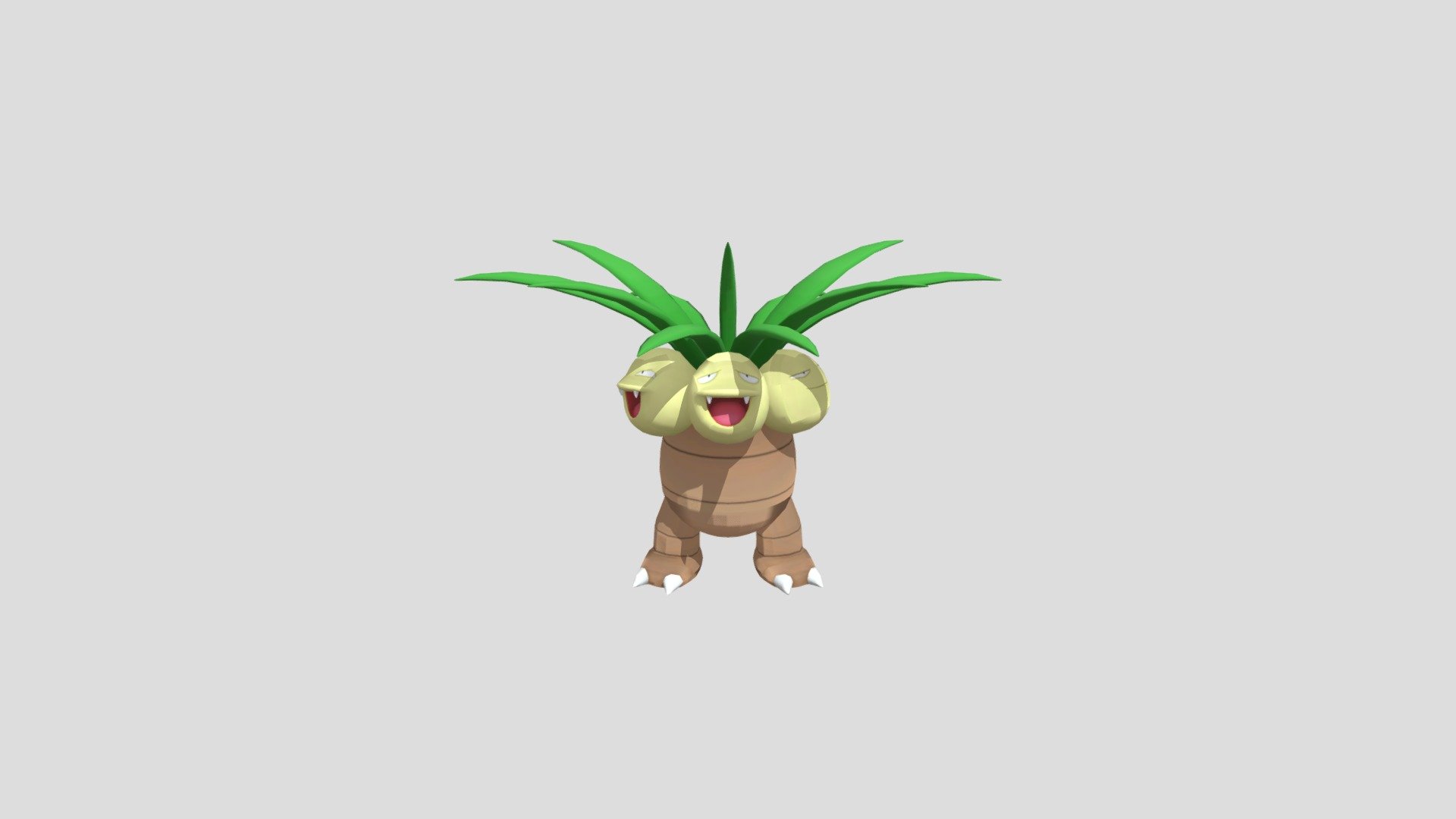 Exeggutor - Download Free 3D model by 4970b3f5dd6045d6966d34c3510b35 ...