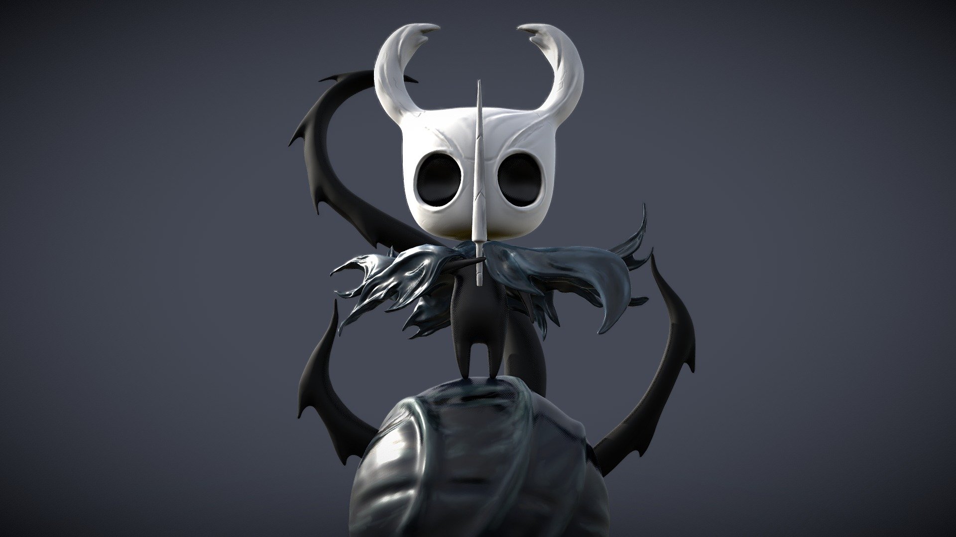Hollow Knight - 3D model by eve-c [6e1b37b] - Sketchfab