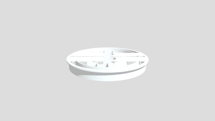 Bitcoin Cookie cutter 3D Model