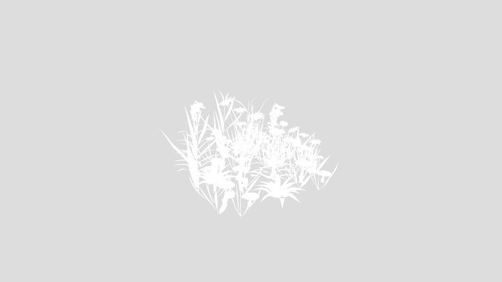Realistic Outdoor Plants – Free 3D Model STL