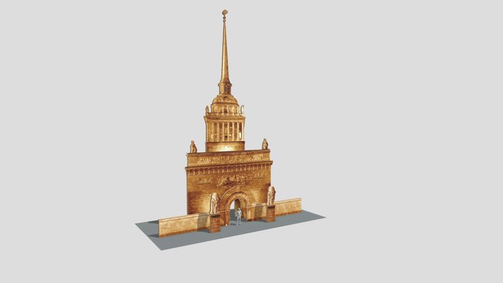 Арка 1 3D Model