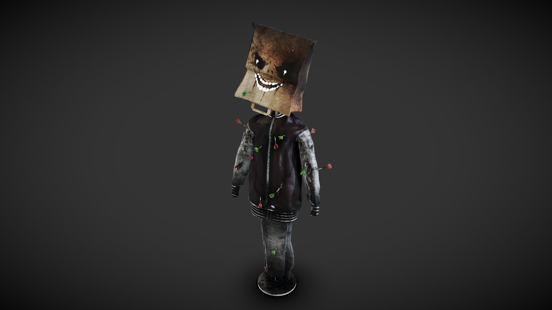 Silent Hill TSM Mannequin. 3D model by memosky24 [6e1c635] Sketchfab