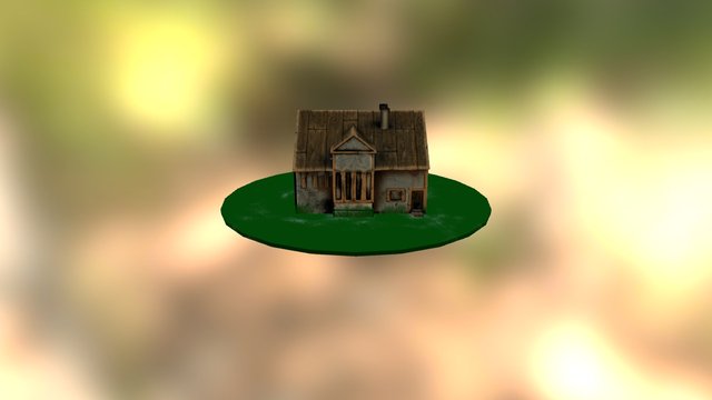 torned House Experiment 3D Model