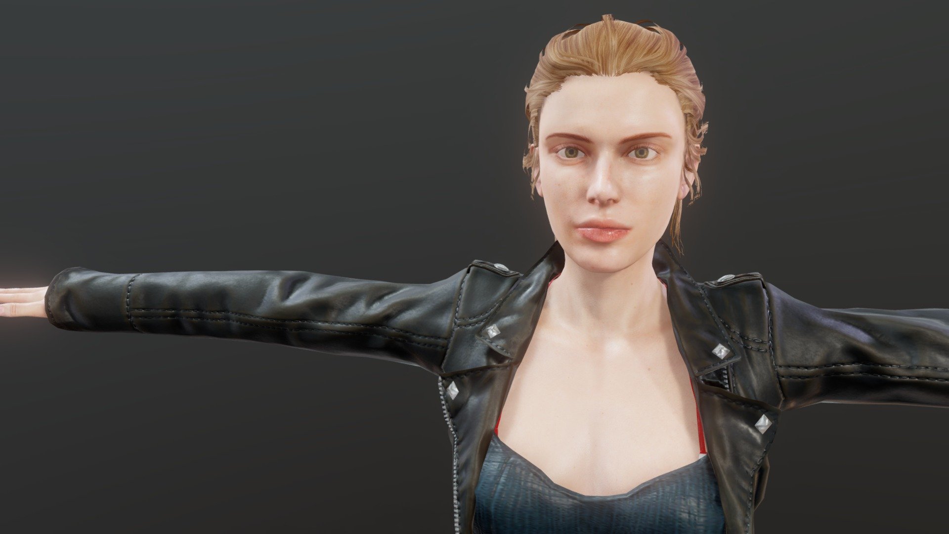 Woman Character