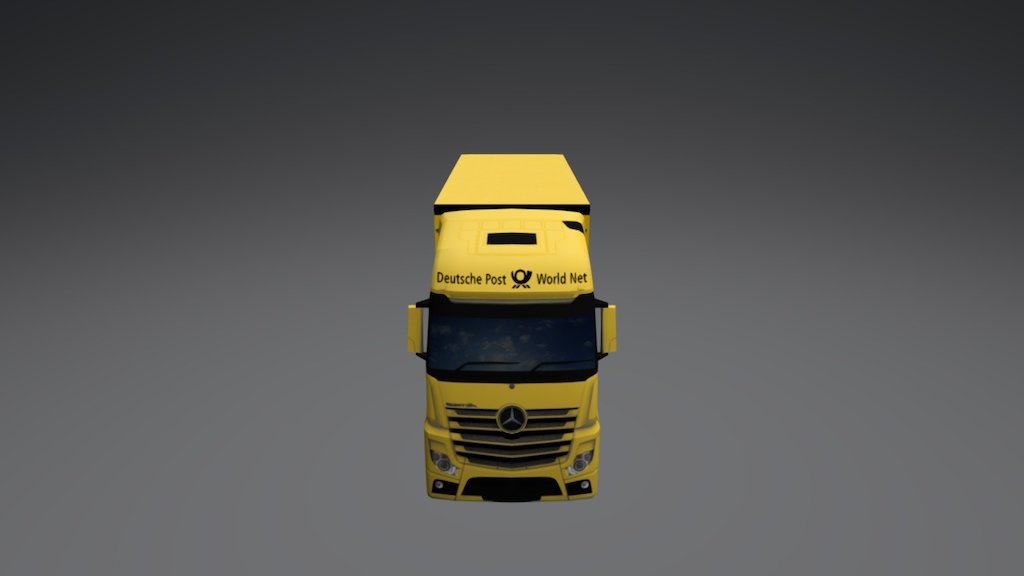 Truck - (MB-Actros): Post
