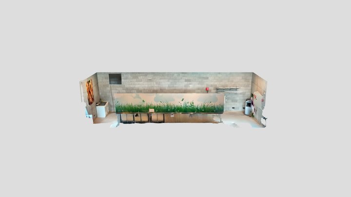 Afstraat 3D Model