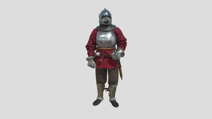 Eckard von Rosenberg [Hunyuan3D 2.5]