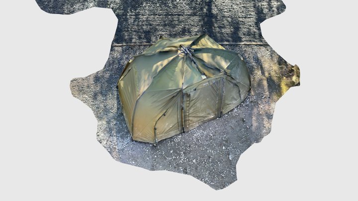Bivvy 1 3D Model