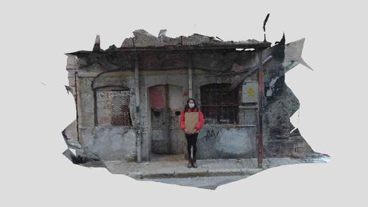 bilgin sk harabe 3D Model