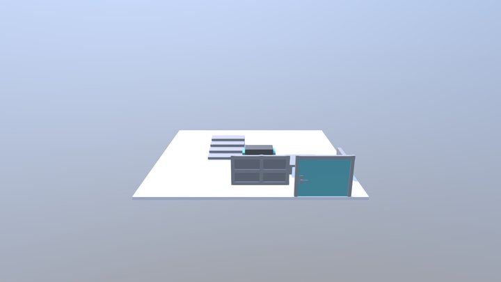 SampleScene 3D Model