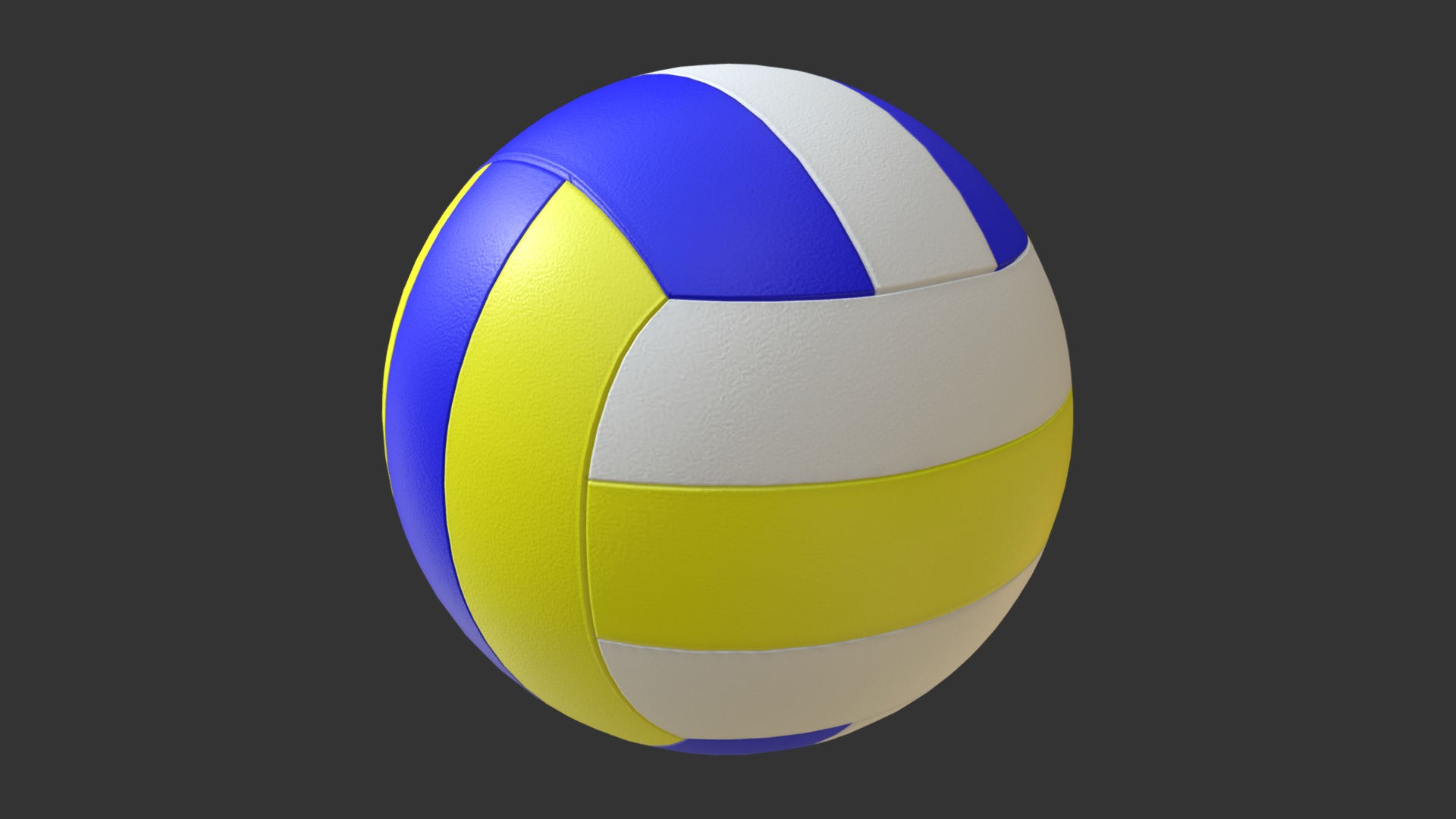3D model Beach volleyball