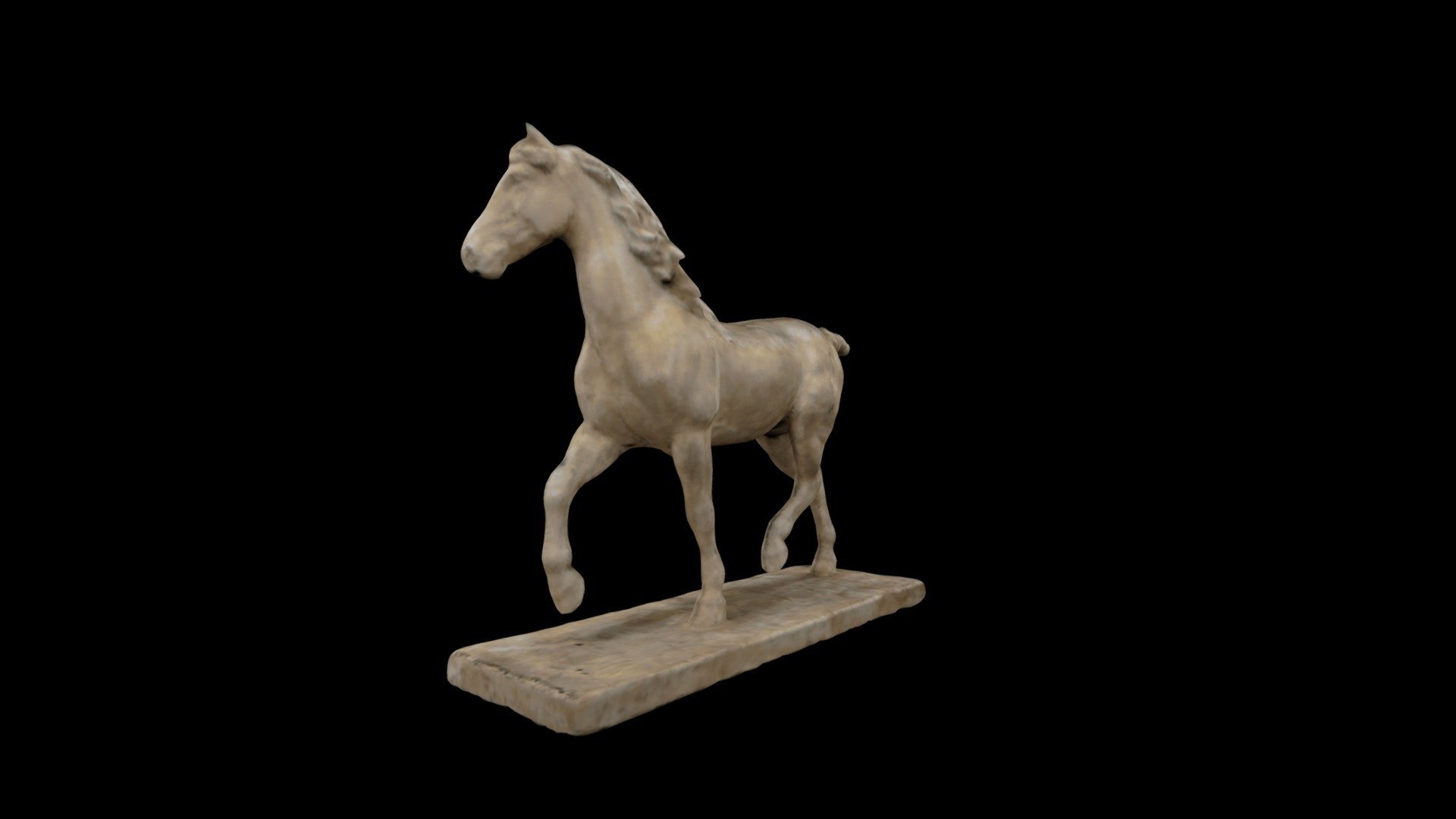 Eve3D Caballo