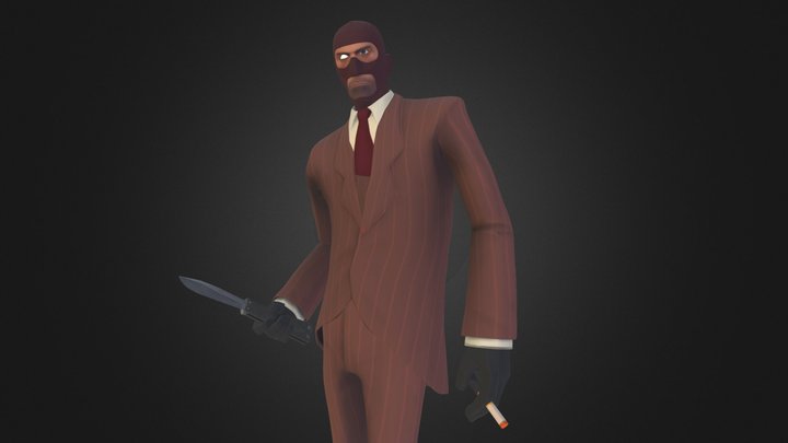 Spy 3D Model