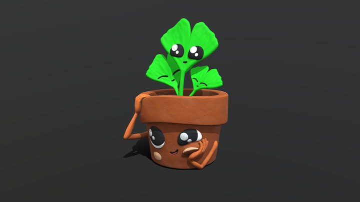 Ginkgy 3D Model