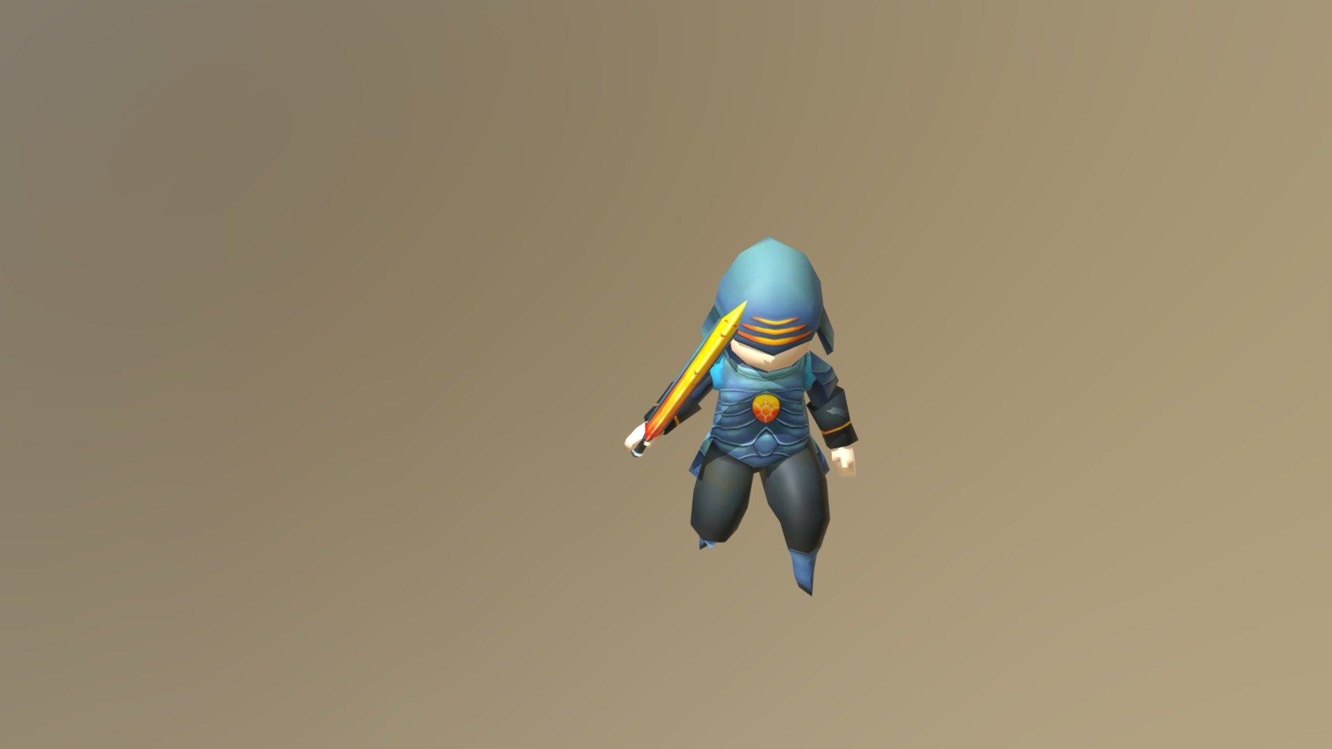 Knightcore - Knight character